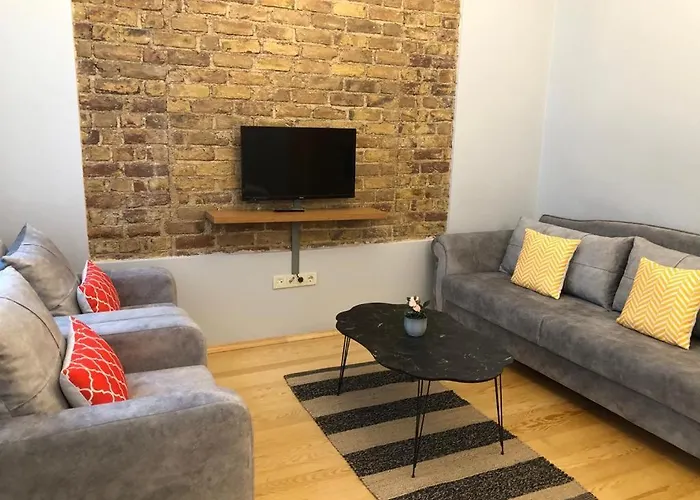 Ozcans Pera Flats 3 아파트 *