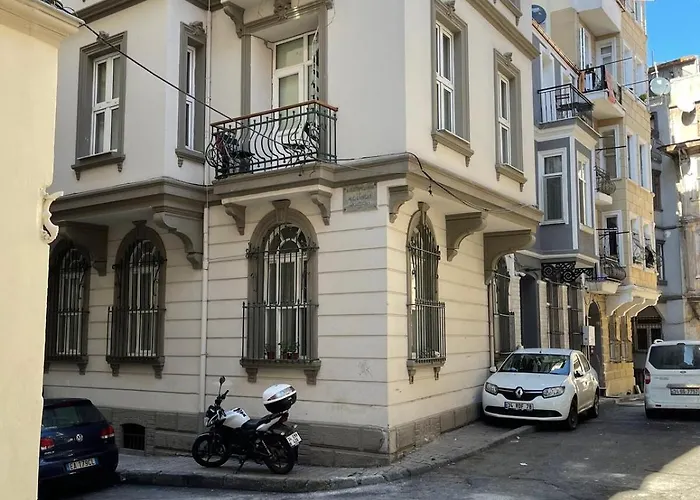 아파트 Ozcans Pera Flats 3