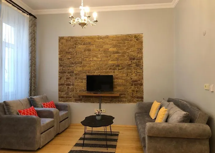 아파트 Ozcans Pera Flats 3 *