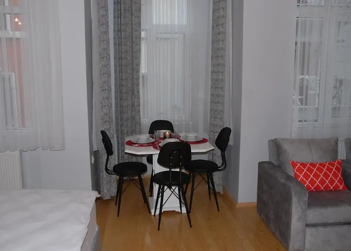 아파트 Ozcans Pera Flats 3 이스탄불